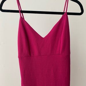 Lulu’s Midi Spaghetti Strap Dress